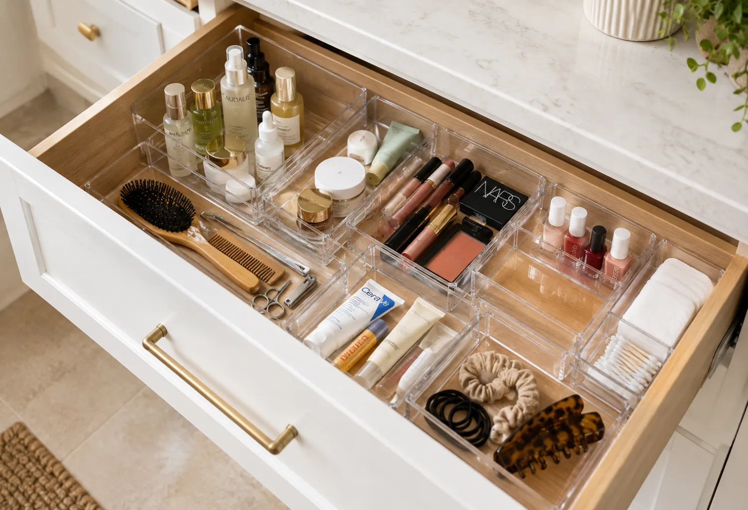 Acrylic Drawer Organizers