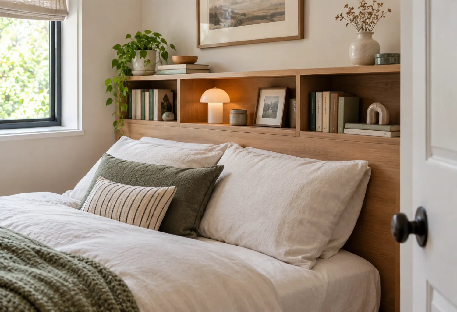 Behind-the-Bed Storage