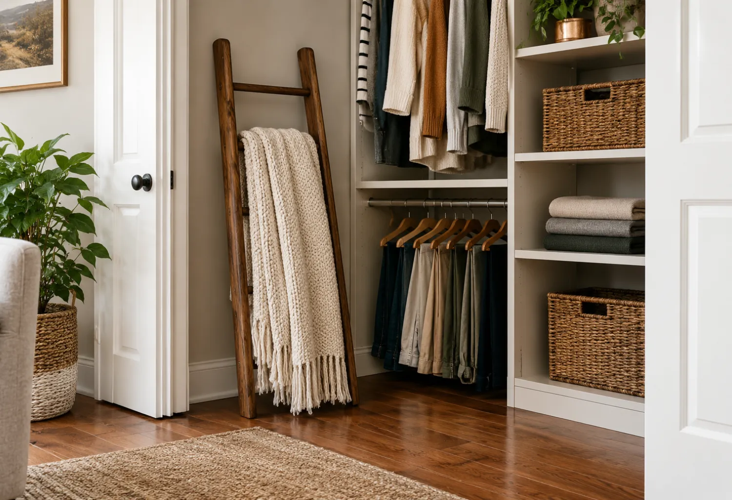 Blanket Ladders