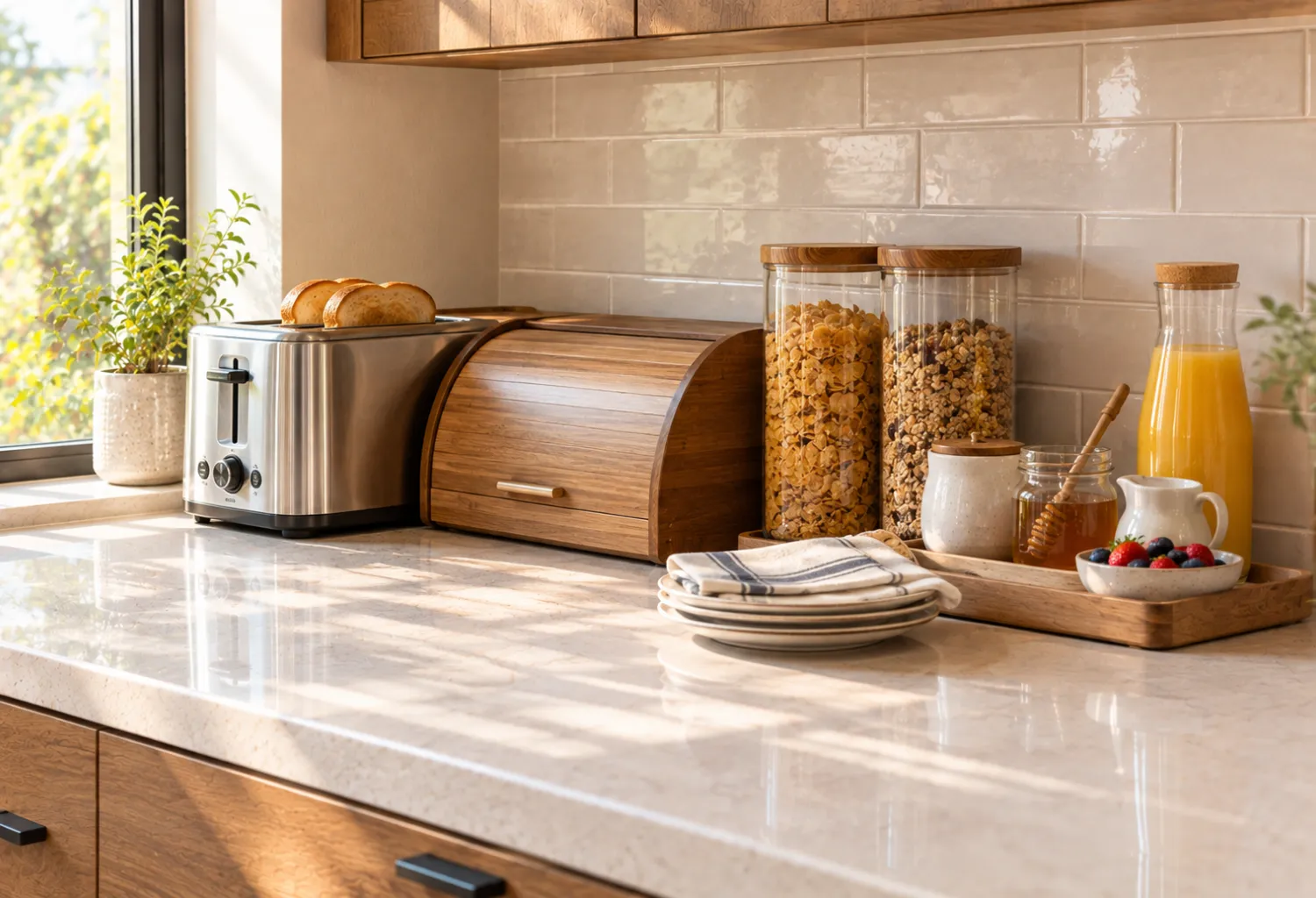 Breakfast Station