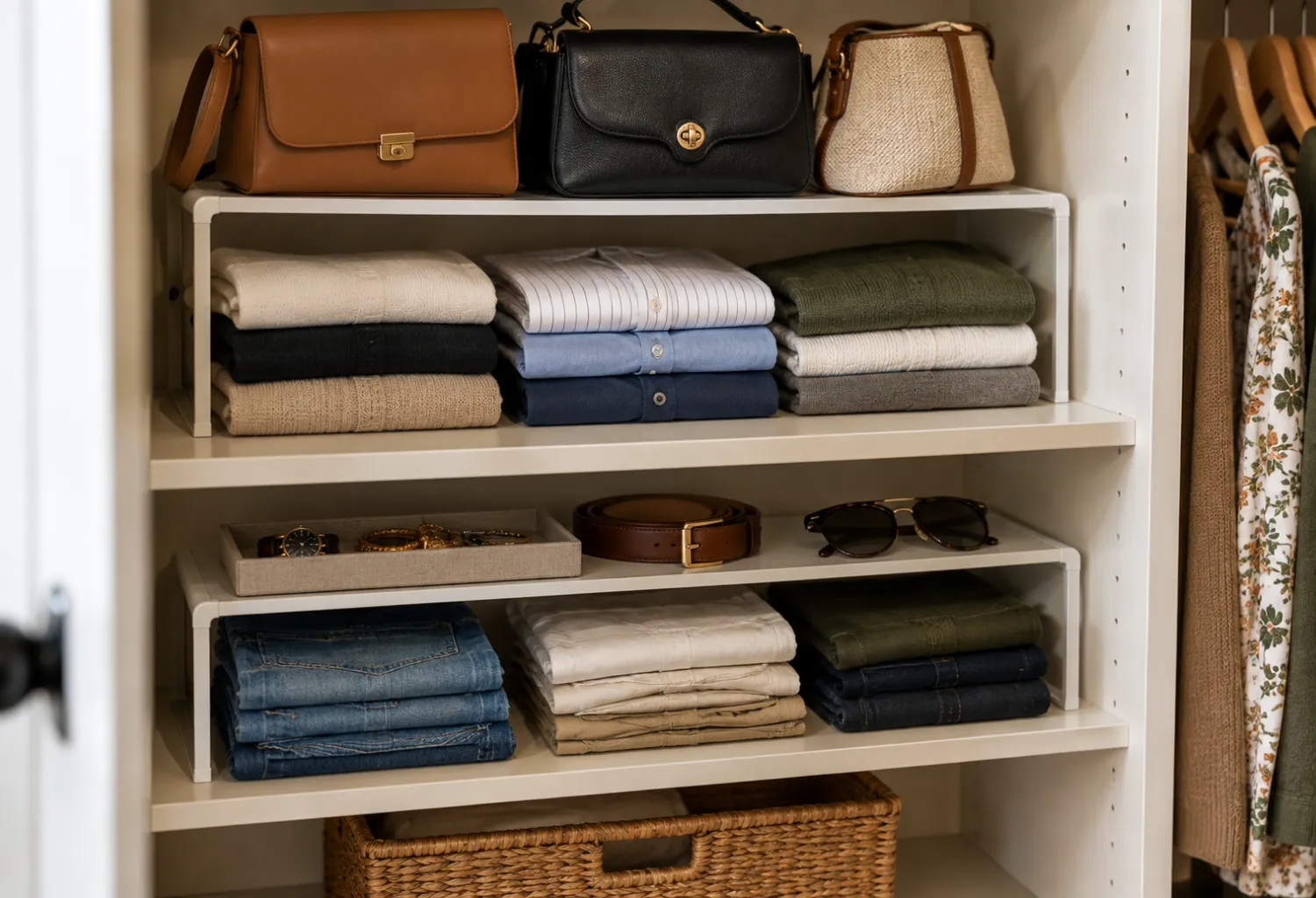 Closet Shelf Risers
