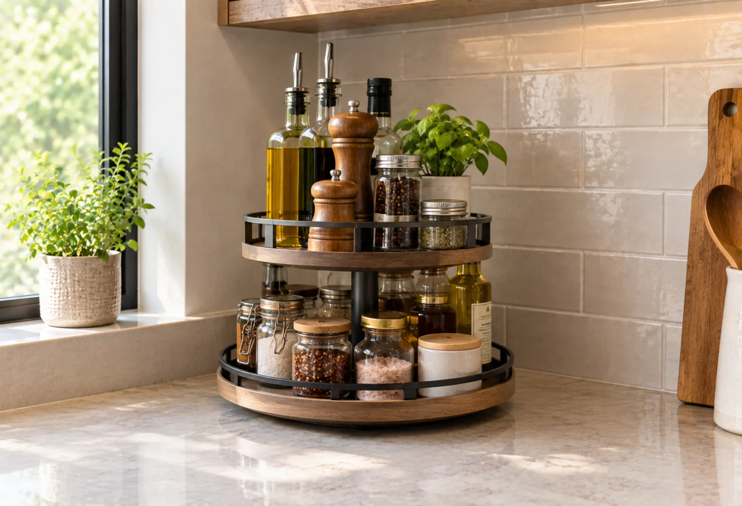 Countertop Lazy Susan