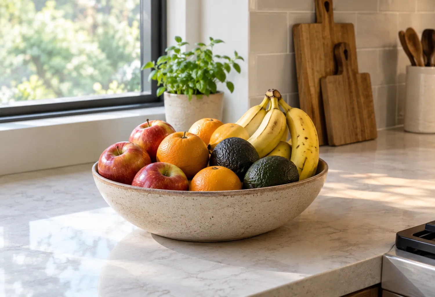 Countertop Produce Bowl