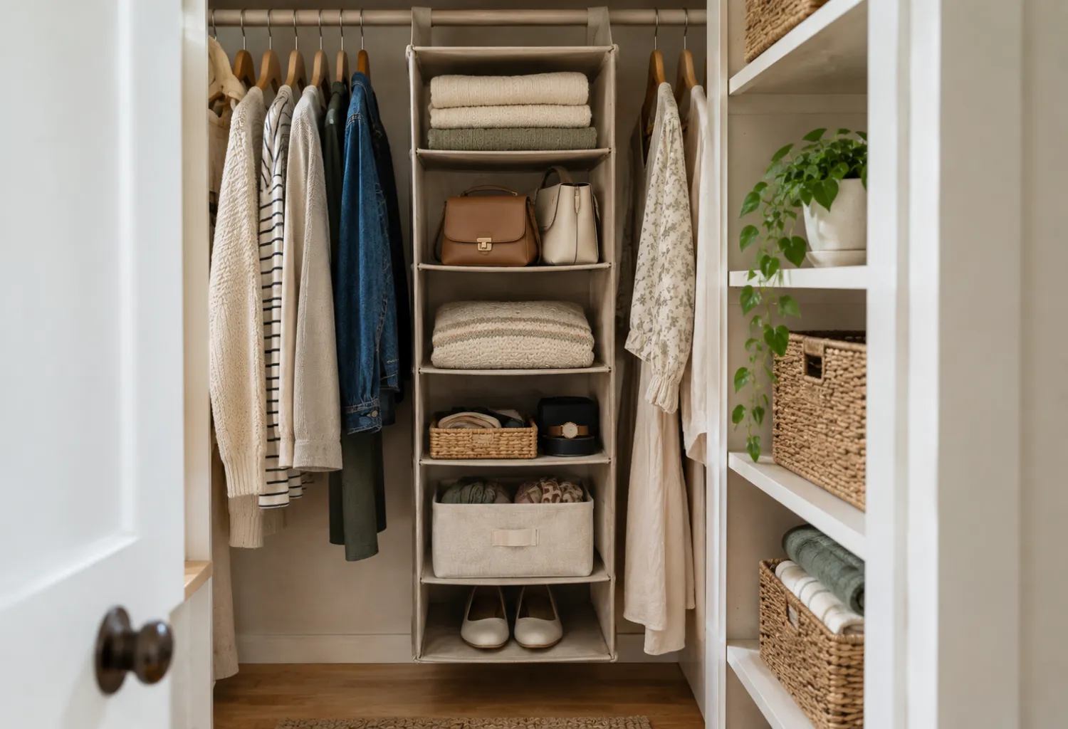 Hanging Closet Organizer