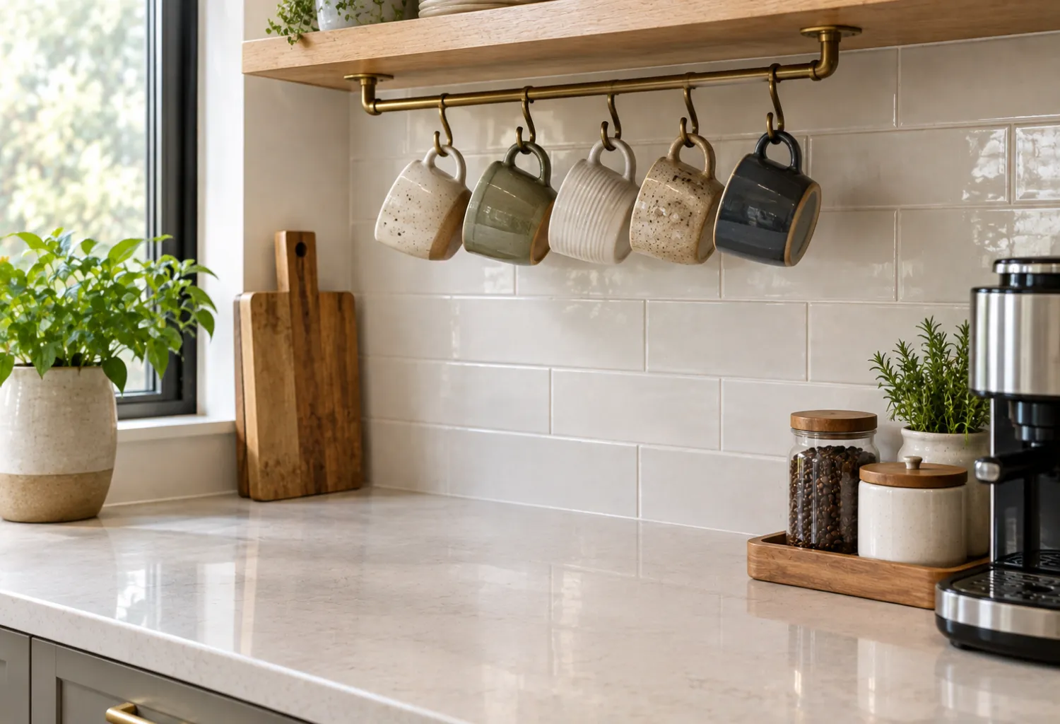Hanging Mug Rack