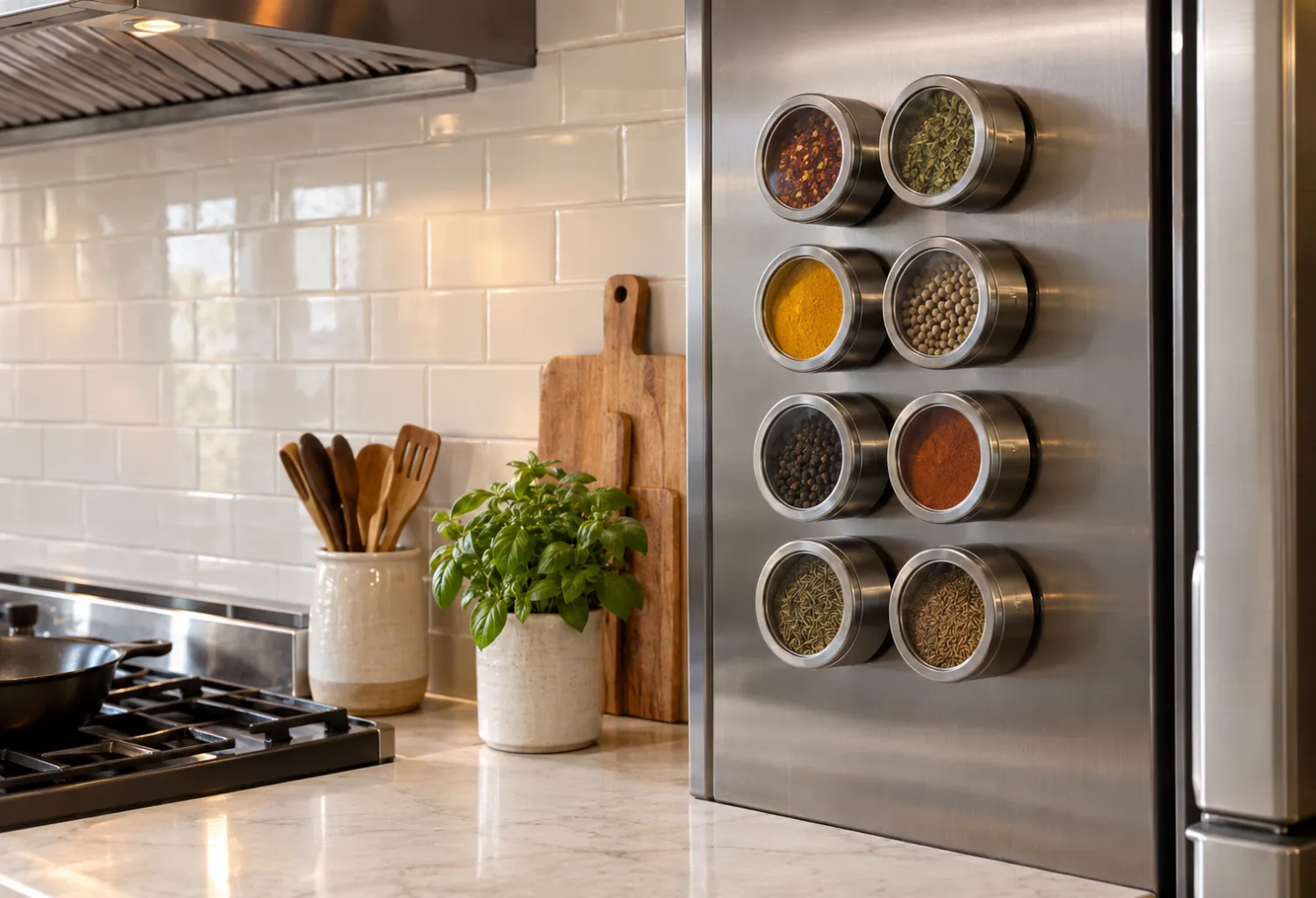 Magnetic Spice Storage