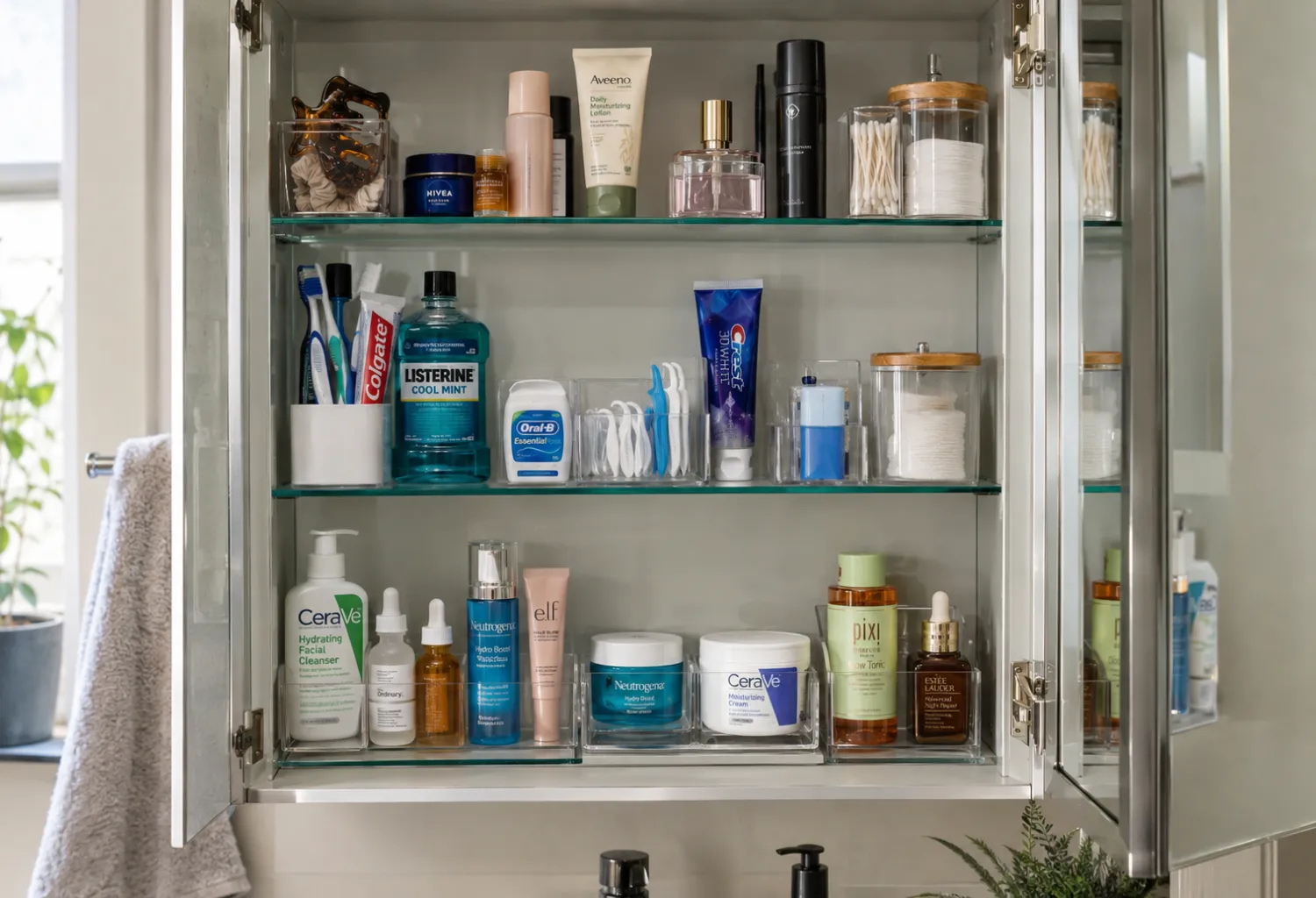 Medicine Cabinet Zones
