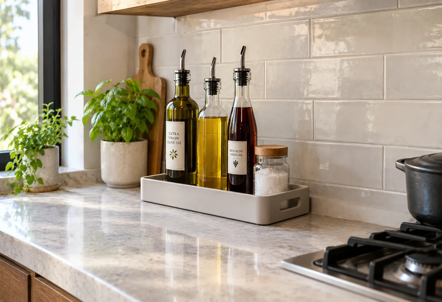 Oil and Vinegar Station