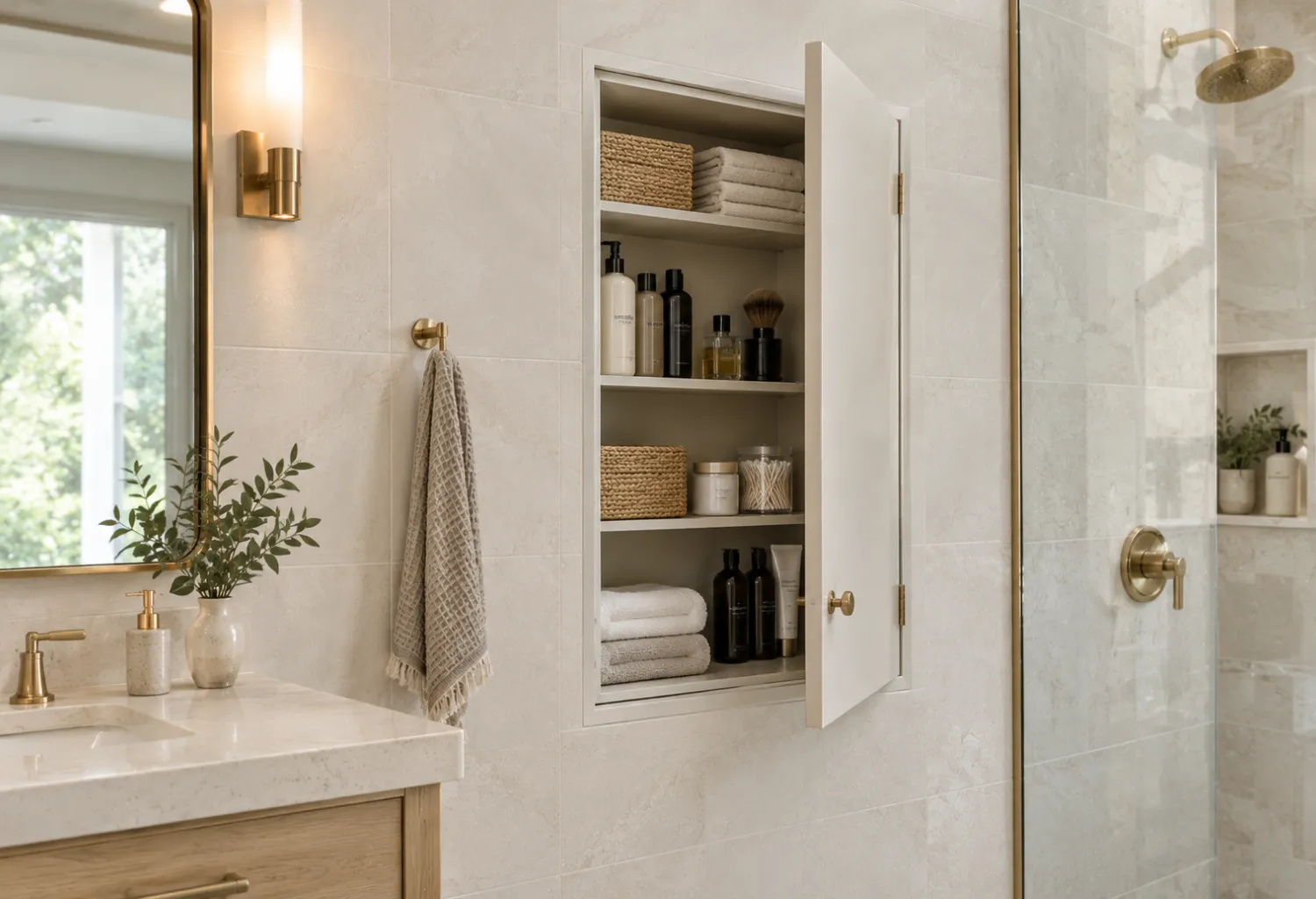 Recessed Wall Cabinet