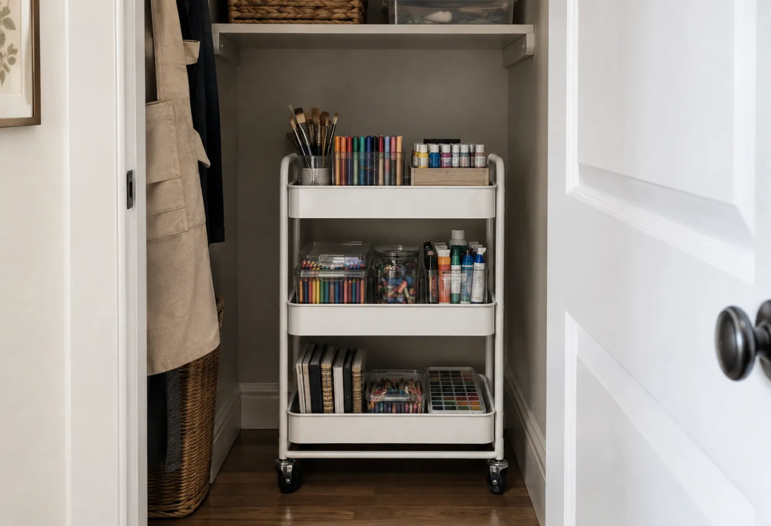 Rolling Storage Carts