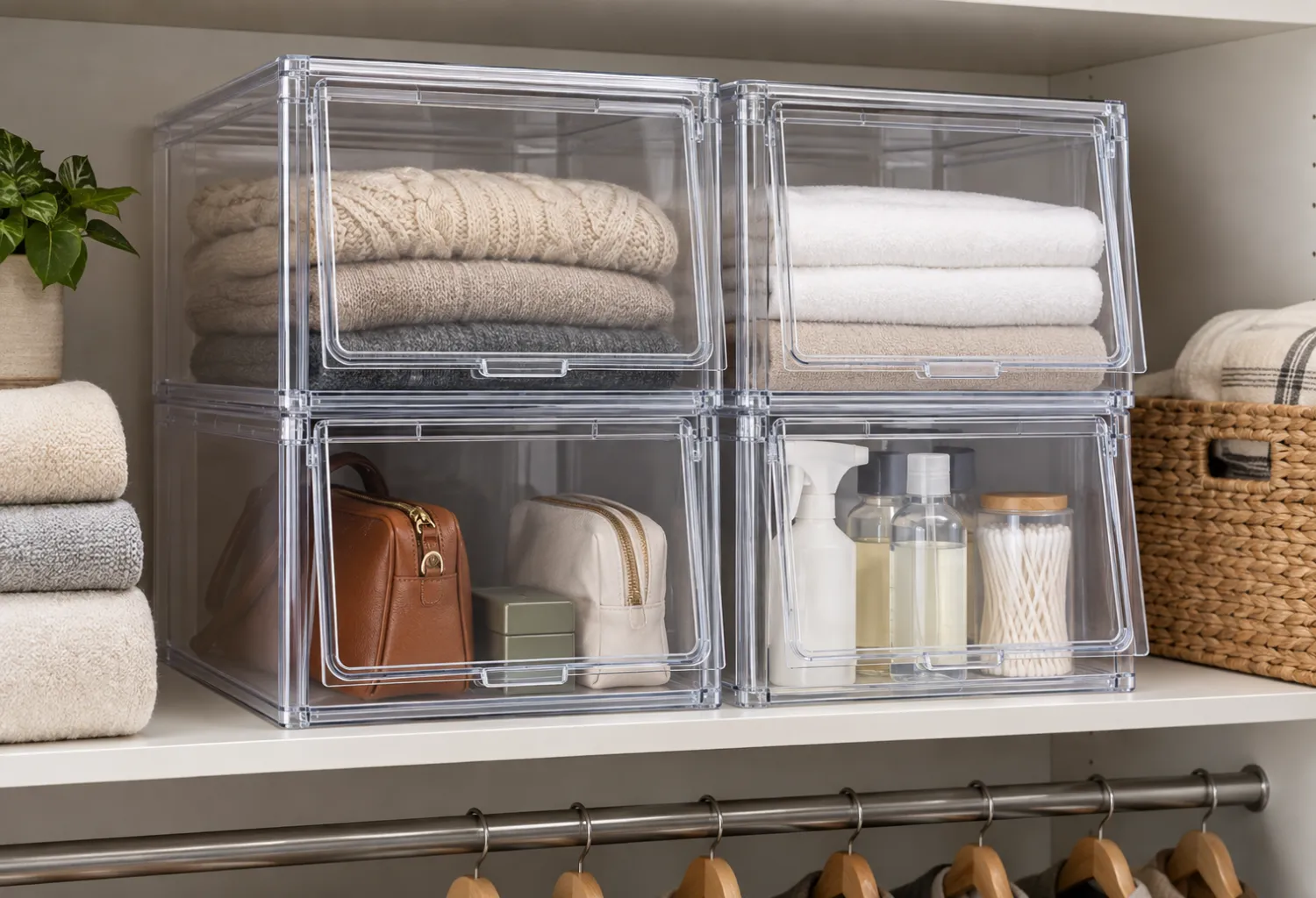 Stackable Bins