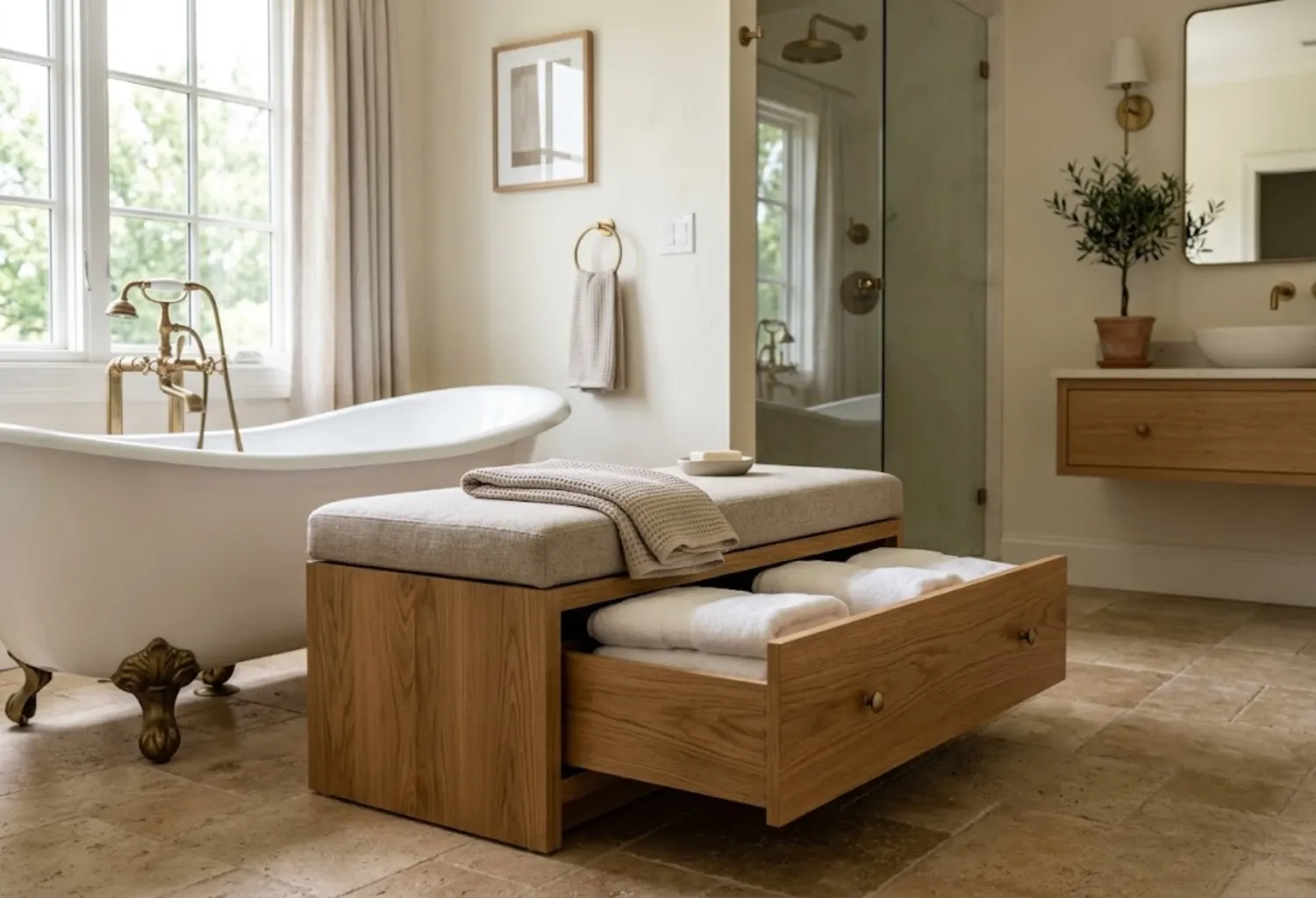 Storage Bench