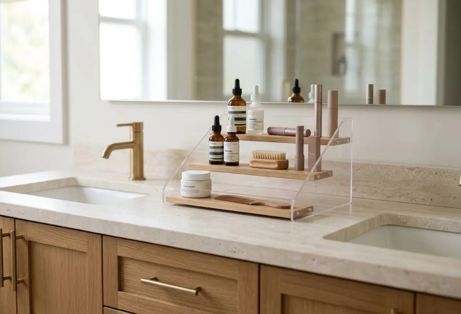 Tiered Countertop Organizer