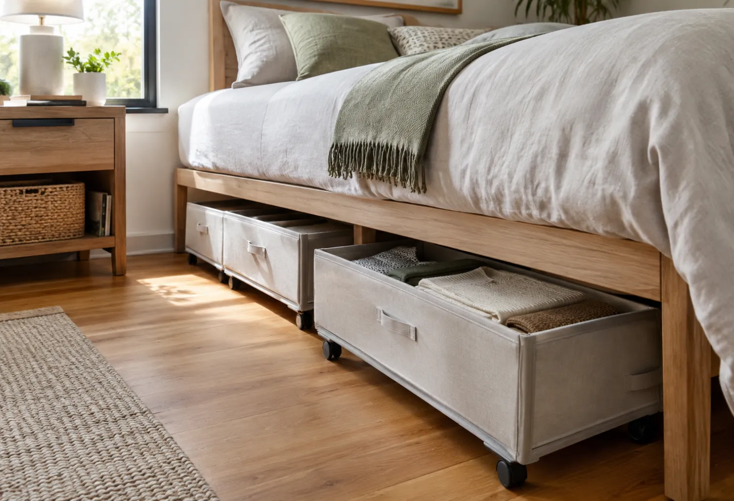 Under-Bed Storage