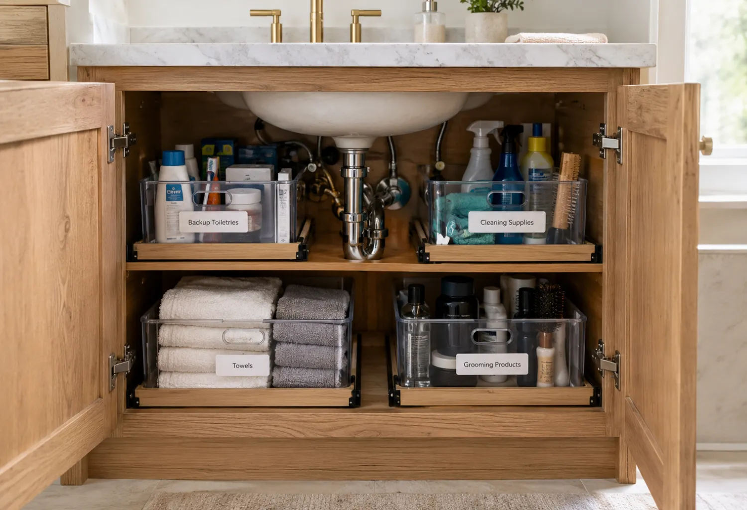 Under-Sink Bins