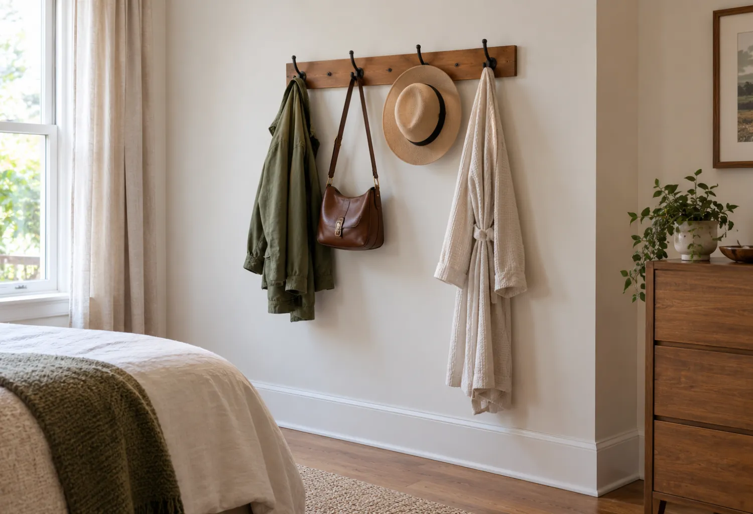 Wall-Mounted Hooks