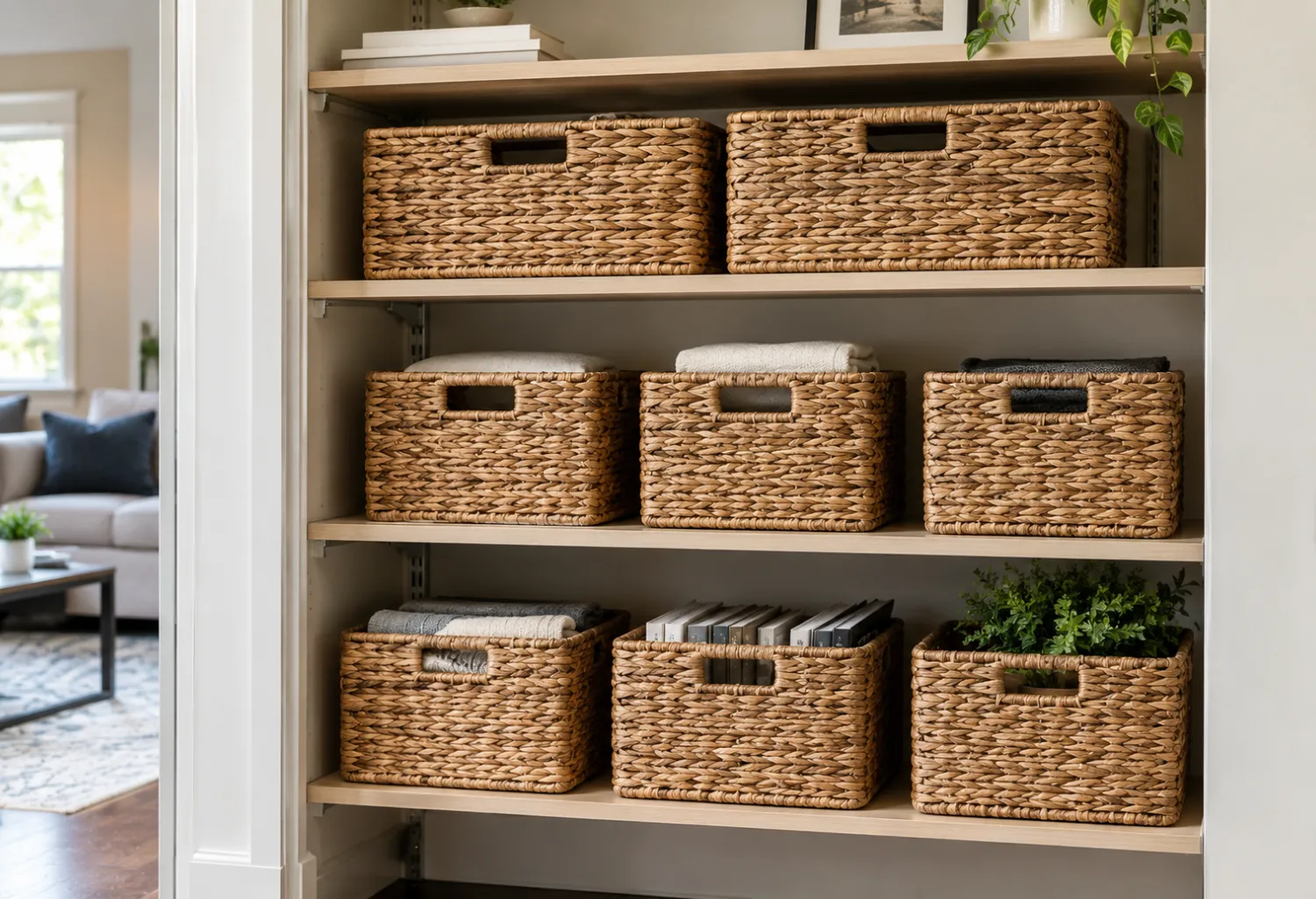 Woven Baskets