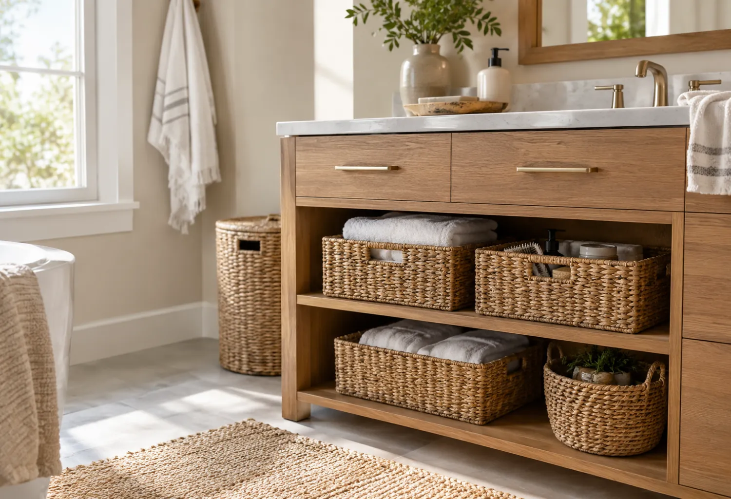Woven Storage Baskets